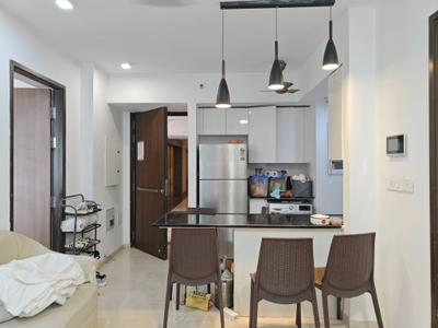 Living Room Image of 1100 Sq.ft 2 BHK Apartment / Flat for sale in Lodha New Cuffe Parade Lodha Gardenia, Sion Mumbai for Rs. 35500000