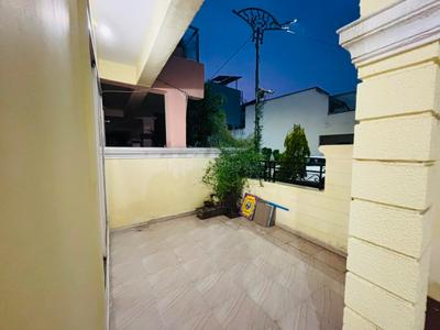 Balcony Image of 2400 Sq.ft 3.5 BHK Duplex for sale in Fortune Glory Extension II, Gulmohar Colony Bhopal for Rs. 13500000