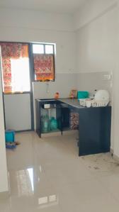 Kitchen Image of 550 Sq.ft 2 BHK Apartment / Flat for sale in Peninsula Address One, Gahunje Pune for Rs. 4150000