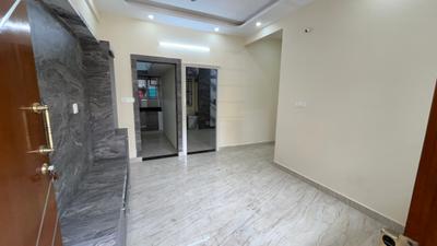 Living Room Image of 530 Sq.ft 1 BHK Builder Floor for rent in Hulimangala Bengaluru for Rs. 16000