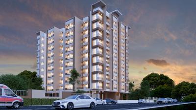 Image of 1250 Sq.ft 3 BHK Apartment / Flat for sale in Panjari farm, Nagpur for Rs. 4500000