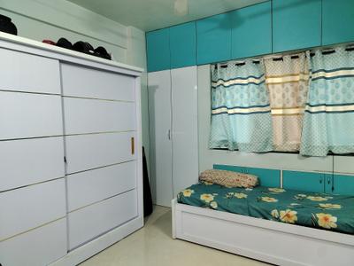 Bedroom Image of 820 Sq.ft 2 BHK Apartment / Flat for sale in Dream City, Ambegaon Budruk Pune for Rs. 7000000