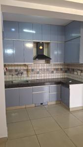 Kitchen Image of 1000 Sq.ft 2 BHK Apartment / Flat for rent in Vaishali Ghaziabad for Rs. 29000