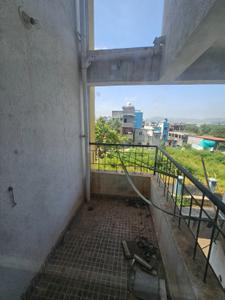 Balcony Image of 605 Sq.ft 1 BHK Apartment / Flat for sale in Sai Suvidha Vrindavan, Khed Shivapur Pune for Rs. 2350000