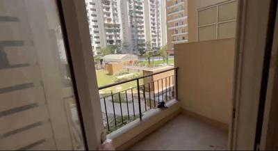 Balcony Image of 1200 Sq.ft 3 BHK Apartment / Flat for sale in Amrapali Crystal Homes Phase 1, Sector 76 Noida for Rs. 21250000