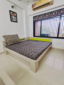 Bedroom Image of 1900 Sq.ft 3 BHK Apartment / Flat for rent in Utsav Aalayam, Naranpura Ahmedabad for Rs. 40000