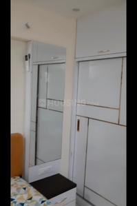 Kitchen Image of 950 Sq.ft 3 BHK Apartment / Flat for rent in Adani Amogha, Shantigram Ahmedabad for Rs. 50000