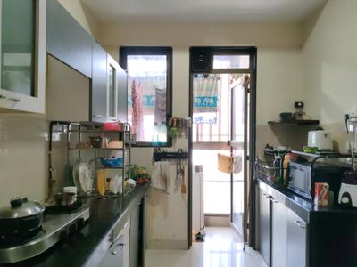Kitchen Image of 1000 Sq.ft 2 BHK Apartment / Flat for sale in Lodha Luxuria, Thane West Thane for Rs. 20000000