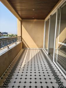 Balcony Image of 1700 Sq.ft 3 BHK Apartment / Flat for sale in VB Aundh Renaissance, Aundh Pune for Rs. 28500000