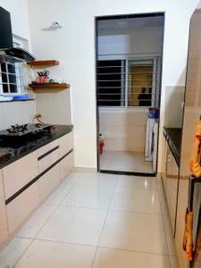 Kitchen Image of 1300 Sq.ft 2 BHK Apartment / Flat for sale in My Home Avatar, Narsingi Hyderabad for Rs. 16000000
