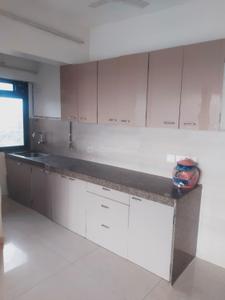Kitchen Image of 750 Sq.ft 2 BHK Apartment / Flat for sale in Kanakia Rainforest, Andheri East Mumbai for Rs. 23000000
