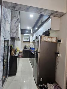 Kitchen Image of 780 Sq.ft 2 BHK Apartment / Flat for sale in Wave Dream Homes, Wave City Ghaziabad for Rs. 5600000