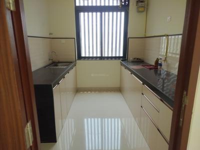 Kitchen Image of 850 Sq.ft 2 BHK Apartment / Flat for rent in Dynamix Divum, Malad East Mumbai for Rs. 70000