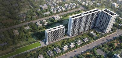Image of 890 Sq.ft 2 BHK Apartment / Flat for sale in Sankla East World Phase II, Shewalewadi, Pune for Rs. 7500000