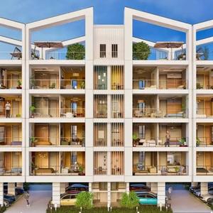 Image of 1500 Sq.ft 3 BHK Builder Floor for sale in Signature Global Daxin Vistas, Sector 36, Sohna for Rs. 22500000