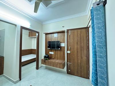 Bedroom Image of 500 Sq.ft 1 BHK Apartment / Flat for rent in BTM Layout Bengaluru for Rs. 24995
