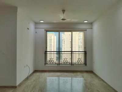 Living Room Image of 1100 Sq.ft 3 BHK Apartment / Flat for rent in Lodha Amara Tower 36 37, Thane West Thane for Rs. 55000