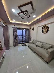 Hall Image of 750 Sq.ft 1 BHK Apartment / Flat for rent in Vasant Park, Kalyan West Kalyan for Rs. 17500
