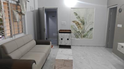 Living Room Image of 650 Sq.ft 1 BHK Apartment / Flat for rent in Brookefield Bengaluru for Rs. 36000