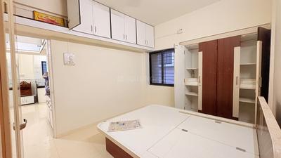 Kitchen Image of 670 Sq.ft 1 BHK Apartment / Flat for sale in TIDKE NAGAR Nashik for Rs. 3200000