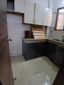 Kitchen Image of 900 Sq.ft 1 BHK Builder Floor for rent in Sector 46 Gurgaon for Rs. 23000
