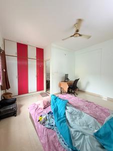 Bedroom Image of 1200 Sq.ft 2 BHK Builder Floor for rent in Kasavanahalli Bengaluru for Rs. 35000