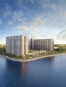 Image of 2583 Sq.ft 3.5 BHK Apartment / Flat for sale in Marine Drive, Kochi for Rs. 38000000