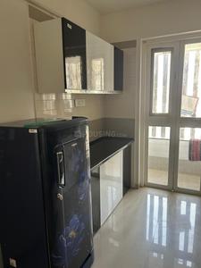 Kitchen Image of 1100 Sq.ft 2 BHK Apartment / Flat for rent in Parksyde Homes, Hanuman Nagar Nashik for Rs. 21000