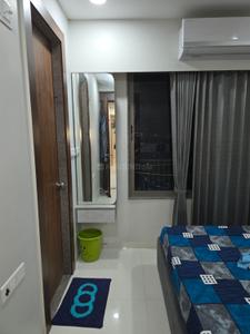 Bedroom Image of 1530 Sq.ft 3 BHK Apartment / Flat for sale in Swamarvella Swastik Marvella, Chandkheda Ahmedabad for Rs. 8500000
