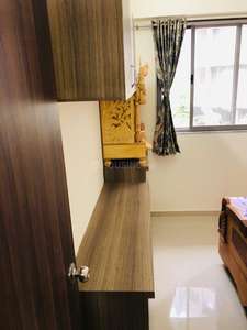 Bedroom Image of 1490 Sq.ft 3 BHK Apartment / Flat for rent in Sambhavnath Upvan, Chandkheda Ahmedabad for Rs. 25000