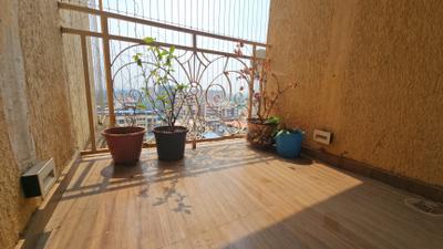 Bedroom Image of 1250 Sq.ft 2 BHK Apartment / Flat for sale in Pratik Gardens, Kamothe Navi Mumbai for Rs. 16000000