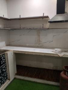 Kitchen Image of 600 Sq.ft 1 BHK Builder Floor for rent in Sector 63 A Noida for Rs. 16000
