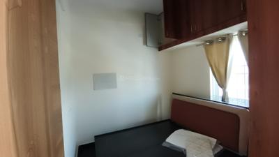Bedroom Image of 650 Sq.ft 1 BHK Builder Floor for rent in Mahadevapura Bengaluru for Rs. 27000