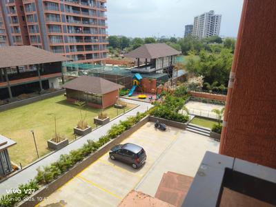 Balcony Image of 2300 Sq.ft 3 BHK Apartment / Flat for rent in Samanvay South Park, New Alkapuri Vadodara for Rs. 25000