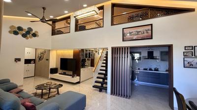 Hall Image of 1997 Sq.ft 3 BHK Apartment / Flat for sale in Atul Westernhills Phase 1 D6, Sus Pune for Rs. 36800000