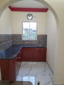 Kitchen Image of 774 Sq.ft 2 BHK Apartment / Flat for sale in Chinar Park Kolkata for Rs. 4800000