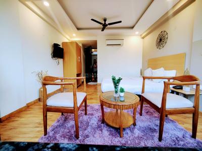 Hall Image of 500 Sq.ft 1 RK Builder Floor for rent in Sector 52 Gurgaon for Rs. 20500