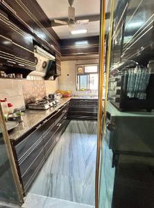 Kitchen Image of 1547 Sq.ft 3 BHK Apartment / Flat for sale in Uttam Tower, Ultadanga Kolkata for Rs. 13000000