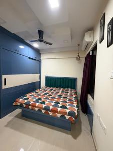 Bedroom Image of 1300 Sq.ft 2.5 BHK Apartment / Flat for sale in Vishesh Balaji Symphony, Panvel Navi Mumbai for Rs. 11800000