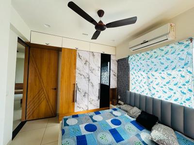 Bedroom Image of 1700 Sq.ft 3 BHK Apartment / Flat for sale in Vastral Ahmedabad for Rs. 7500000