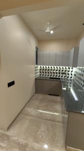 Kitchen Image of 950 Sq.ft 2 BHK Independent House for rent in Lajpat Nagar New Delhi for Rs. 60000
