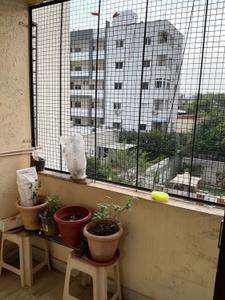 Balcony Image of 1280 Sq.ft 2 BHK Apartment / Flat for sale in Kushaiguda Secunderabad for Rs. 8500000