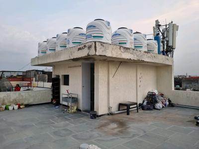 Terrace Image of 810 Sq.ft 3 BHK Apartment / Flat for sale in Nawada New Delhi for Rs. 6800000