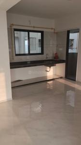 Kitchen Image of 1285 Sq.ft 2 BHK Apartment / Flat for rent in Ajray Rudransh Heights, Jahangir Pura Surat for Rs. 16000