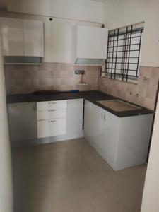 Kitchen Image of 1100 Sq.ft 1 BHK Apartment / Flat for sale in NVR Sunpearl Block B, K R Puram Bengaluru for Rs. 7745000