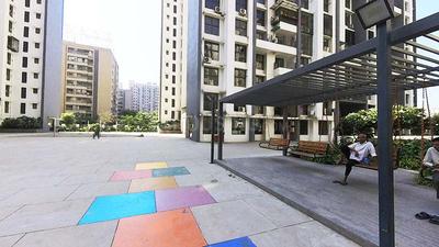 Image of 1995 Sq.ft 3 BHK Apartment / Flat for sale in Gota, Ahmedabad for Rs. 10000000