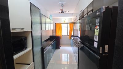 Kitchen Image of 1200 Sq.ft 2 BHK Apartment / Flat for rent in Kanakia Sevens, Andheri East Mumbai for Rs. 116000
