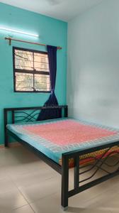 Bedroom Image of 458 Sq.ft 1 BHK Apartment / Flat for rent in New Garia Kolkata for Rs. 18000