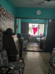 Hall Image of 650 Sq.ft 2.5 BHK Apartment / Flat for rent in Vashi Navi Mumbai for Rs. 45000