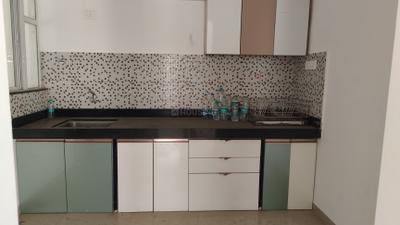 Kitchen Image of 1300 Sq.ft 3 BHK Apartment / Flat for rent in ARV New Town, Pisoli Pune for Rs. 18000
